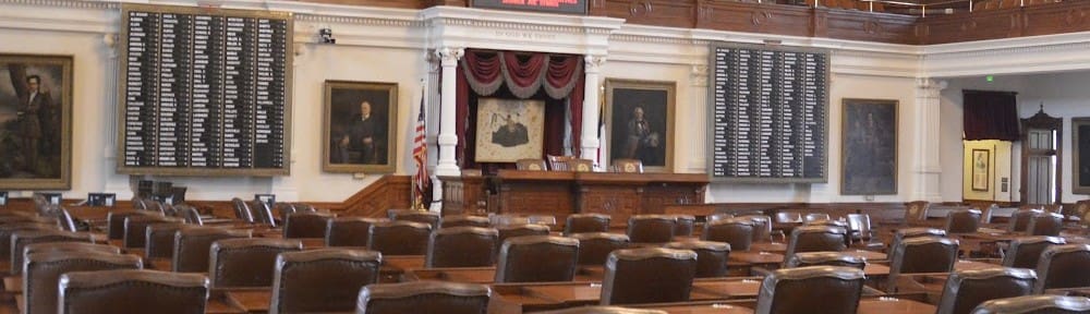 Texas House Passes Rules Governing the Session