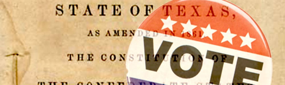 Recommendations: Texas Constitutional Amendments