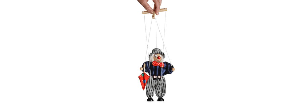 Clipping The Puppet Master’s Strings