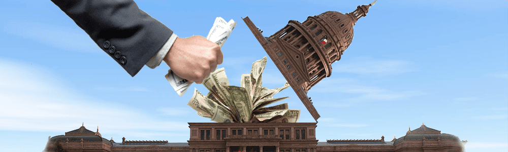 Texas House Passes Bloated Budget, Votes to Raid Rainy Day Fund