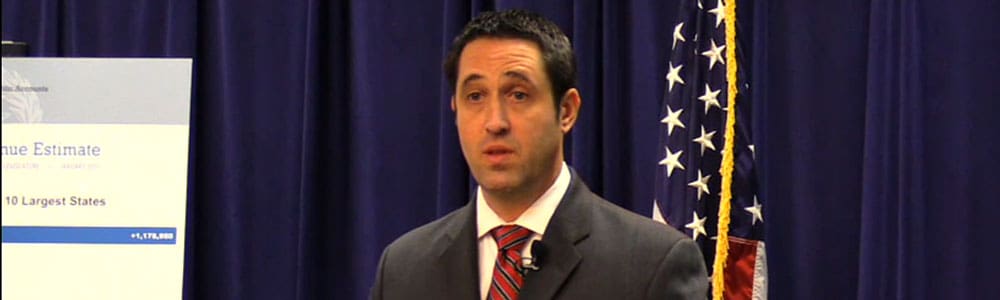 Hegar: State Sales Tax Collections Down Nearly 10 Percent