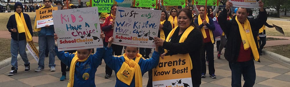 Students and Parents Demand School Choice