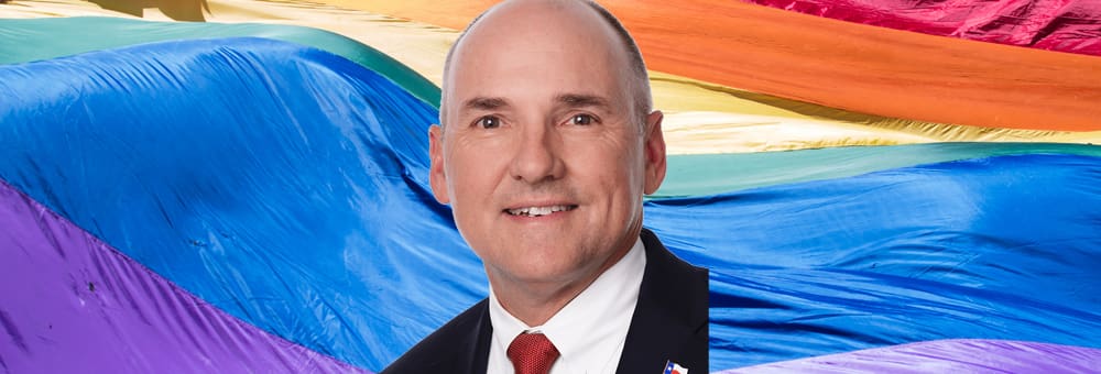 Bennett Ratliff Touts “Values” Endorsement of LGBT, Muslim-outreach Activist