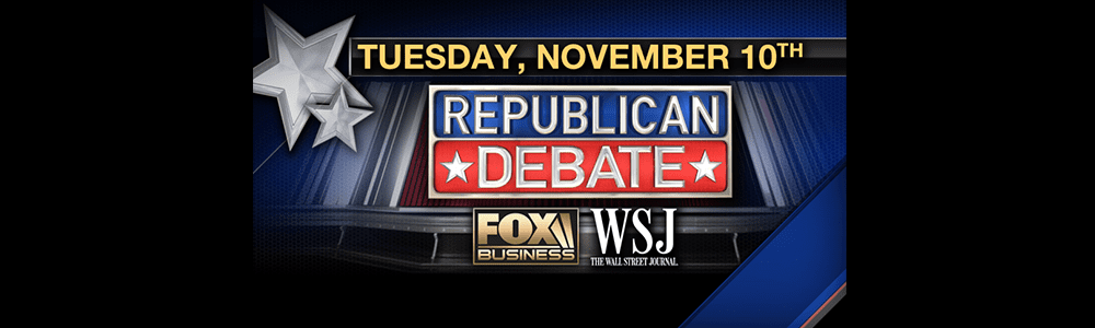 Who won the Fox Business Network’s GOP debate?