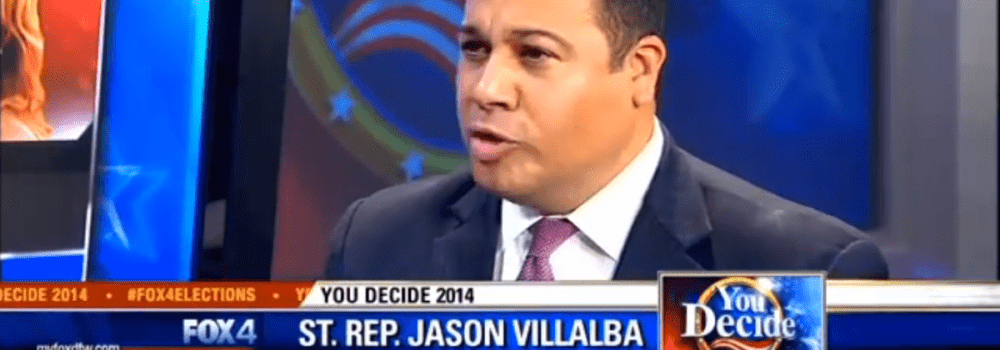 Jason Villalba Draws Primary Opponent