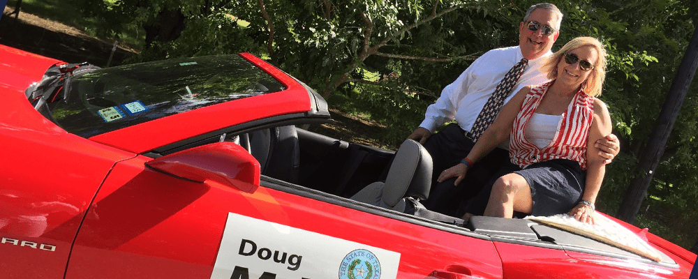 Doug Miller Takes Donors for a Ride