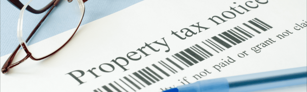 Which Local Politicians Publicly Opposed Property Tax Reform?