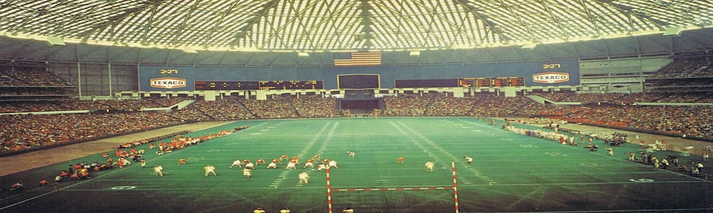 Battle over the Astrodome