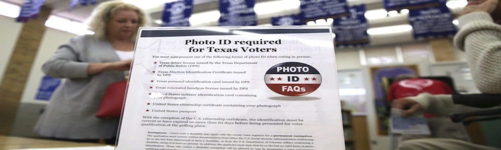 Texas Voter ID Law Not Overly Prohibitive, Study Finds