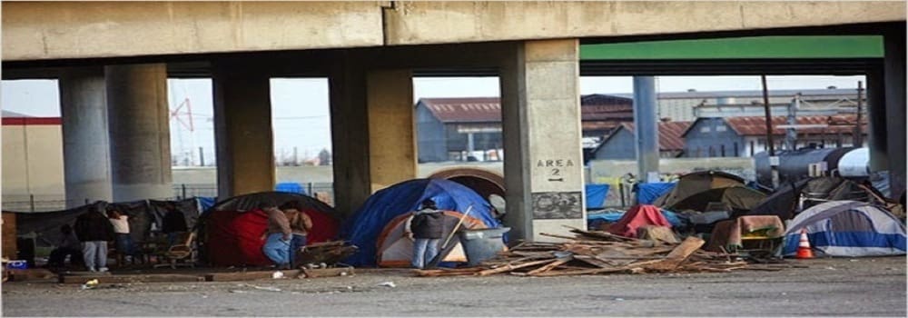 Houston to Crackdown on Panhandlers and “Tent Cities”