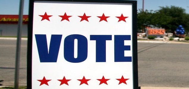 Early Voting Starts in Metroplex Local Runoffs