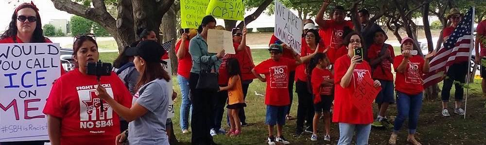 Pro-Illegal Immigrant Protesters Take Their Show to North Texas