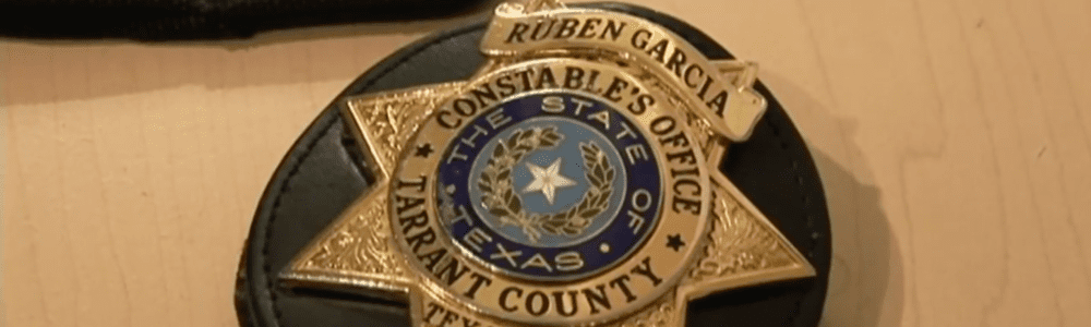 Tarrant County Audit: Democrat Constable Out of Control