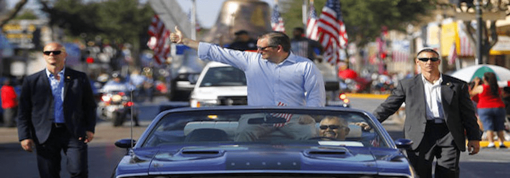 Fourth of July on the South Texas border with Senator Ted Cruz