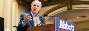 Abbott Endorses Dokupil in Campaign Against Sarah Davis