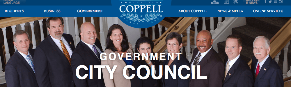 Coppell Resident Saves City Taxpayers Big Money – By Asking