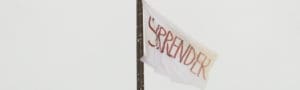 Anatomy of a Surrender
