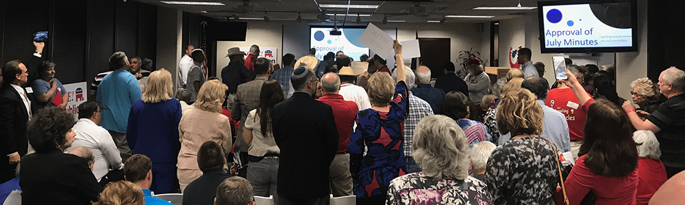 Bexar County Conservatives Silenced