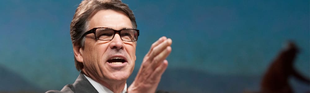 Rick Perry Endorses Chris Fails