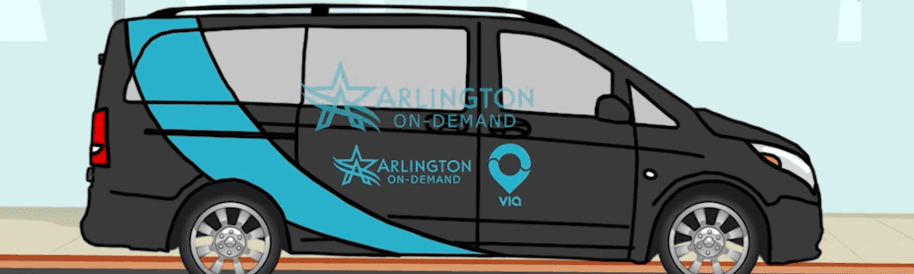 Arlington Expanding City-Sponsored Rideshare Service