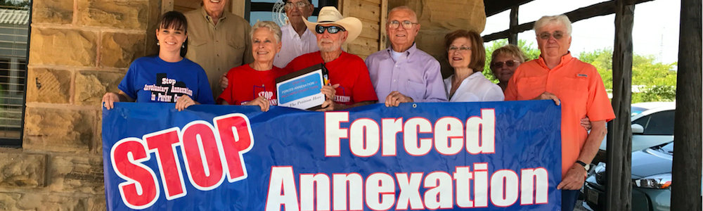 Palo Pinto Citizens Submit Petition to Stop Forced Annexation