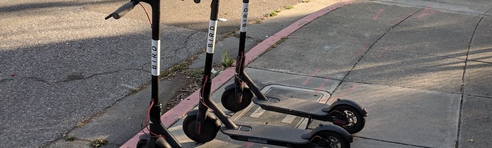 Lubbock Mayor Complains of Lack of Permits for Bird Scooters