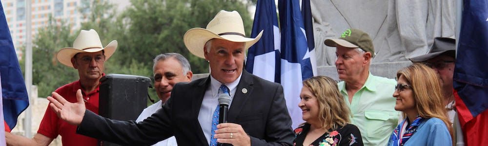 Biedermann Blasts Abbott’s ‘Nonexistent’ Leadership on Alamo Plan