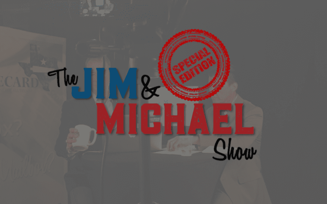 Jim & Michael Show: LIVE from 2018 RPT Convention