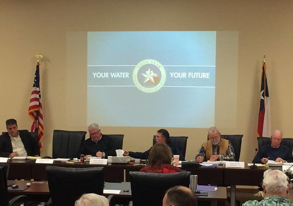 Lone Star Groundwater Conservation District Votes to Replace Legal Counsel