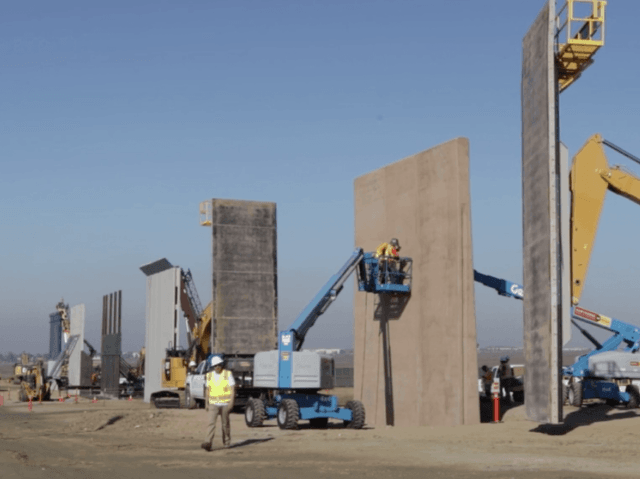 Biden Approves Construction of Border Wall in Arizona