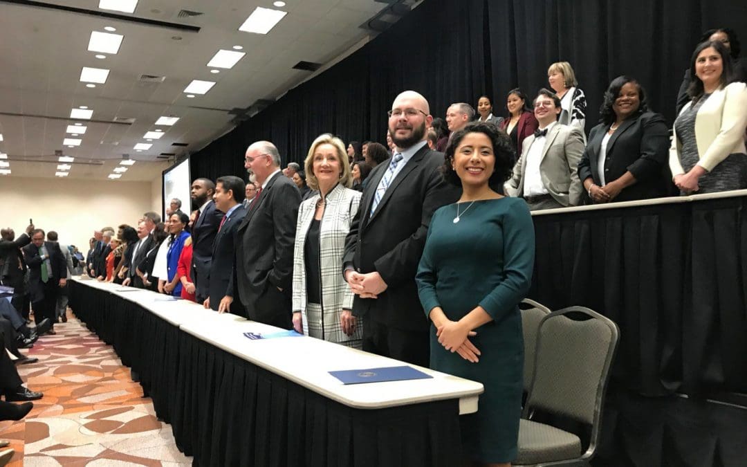 New Administration Takes Office in Harris County