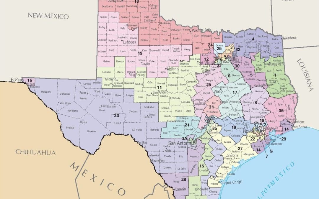 Democrats Plan To Target Six Texas GOP Congressional Seats