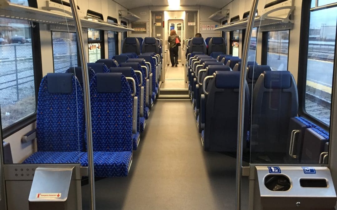 TEXRail Ridership Collapses in February