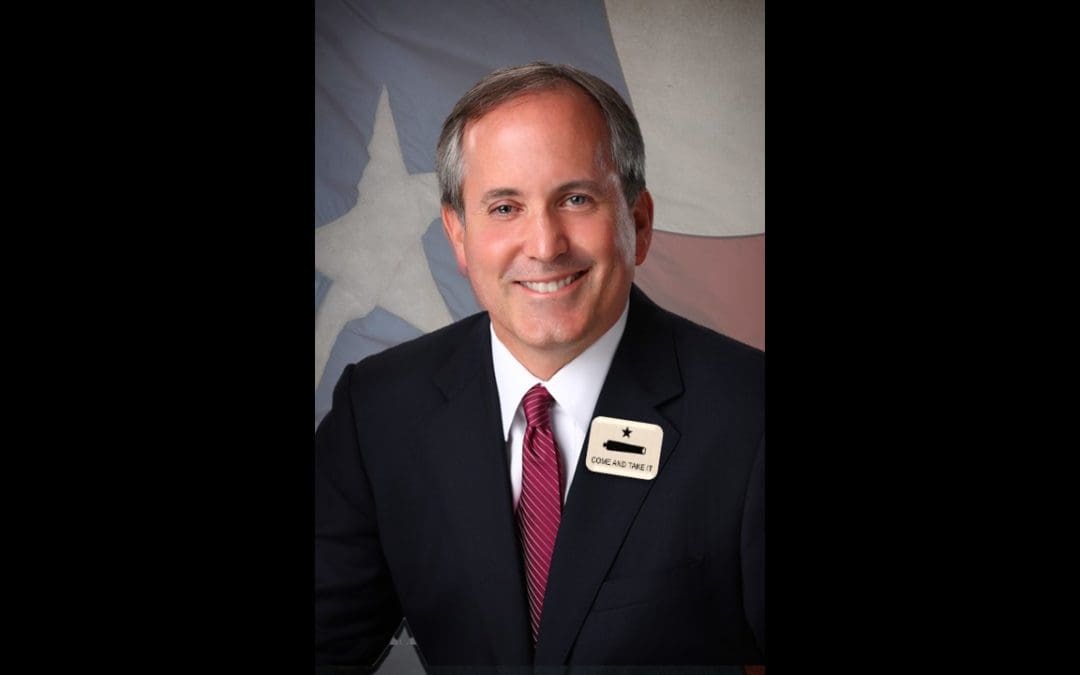 Paxton Fights to Protect Second Amendment