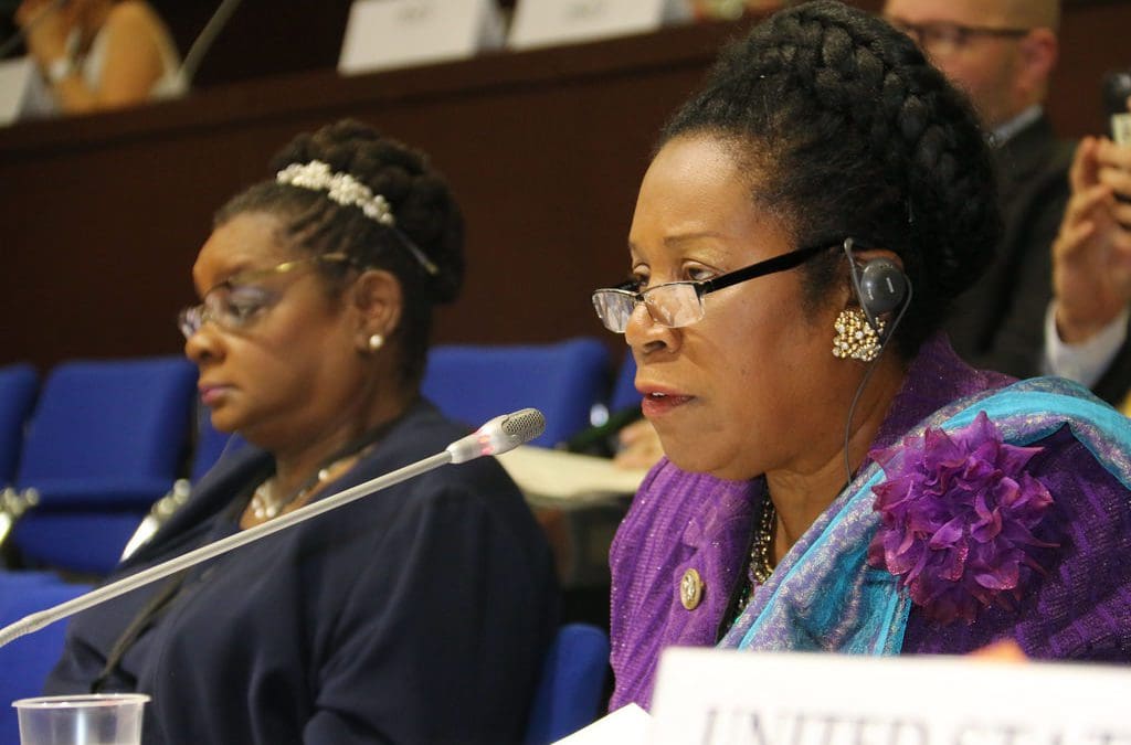 US Rep. Sheila Jackson Lee Files for Re-Election to Congress
