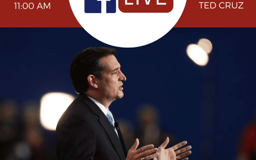 A Conversation with Sen. Ted Cruz
