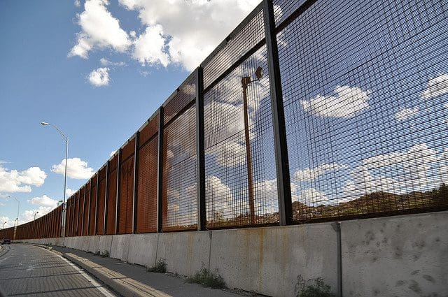 El Paso Proves Walls Work