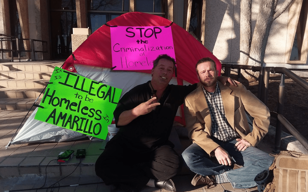 Homeless Advocate Launches Bid for Amarillo Mayor