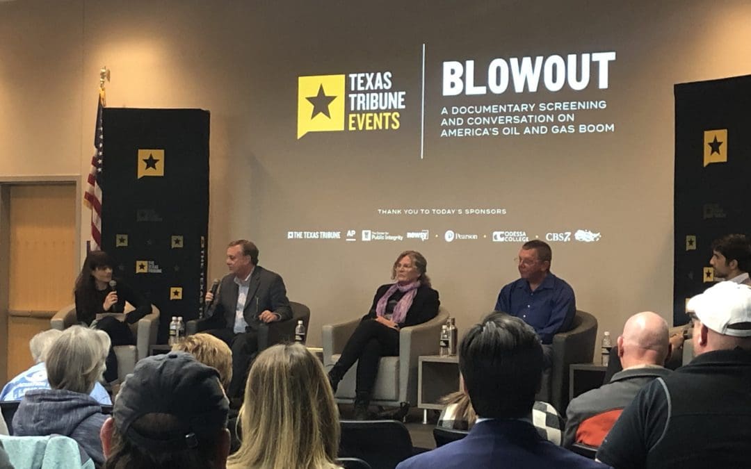Texas Tribune Co-Sponsors Film Critical of Oil and Gas Industry