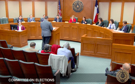 Key Election Bills Slated for Hearings