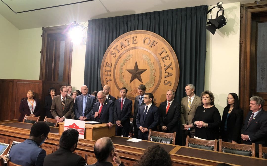 Texas House Freedom Caucus Announces Priorities