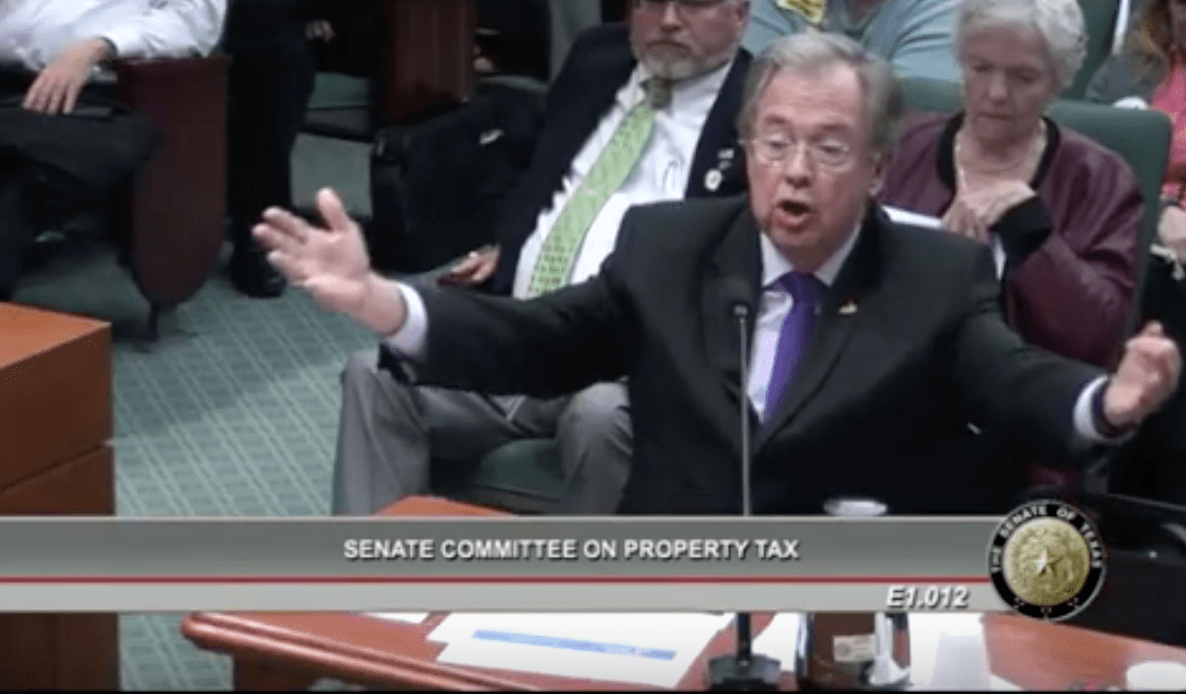 Whitley Defends Broken Property Tax System, Not Taxpayers
