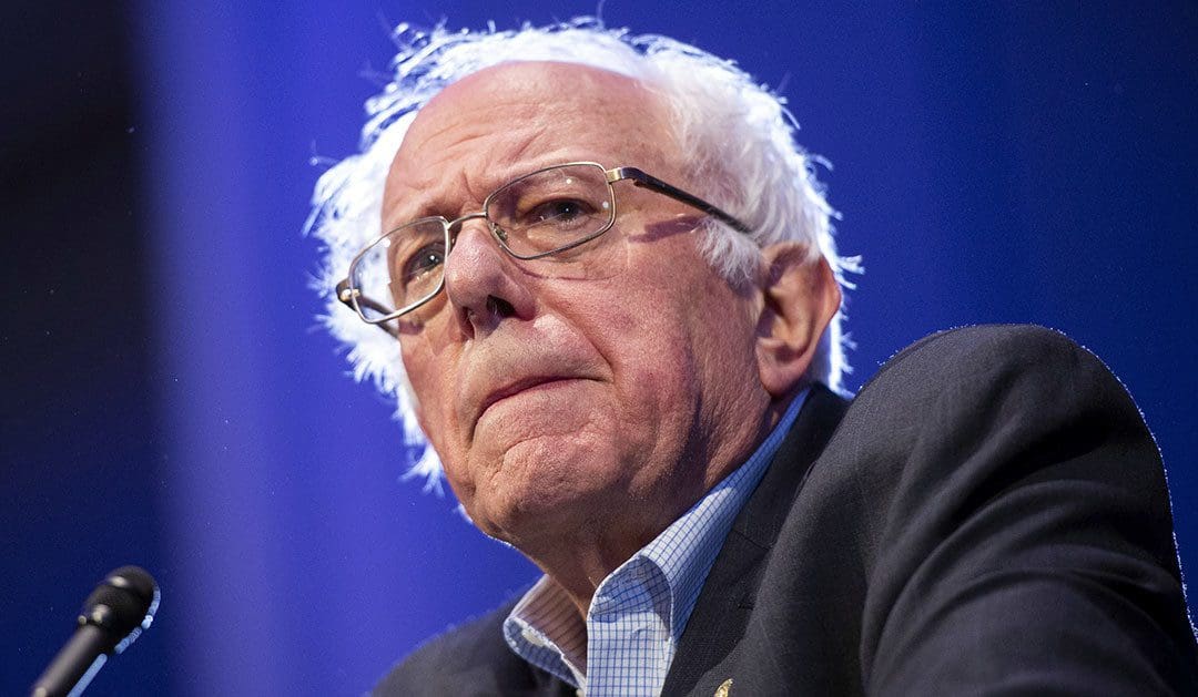 Commentary: Sanders’ Problem