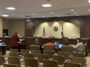 Midland County Axes Promotions Account
