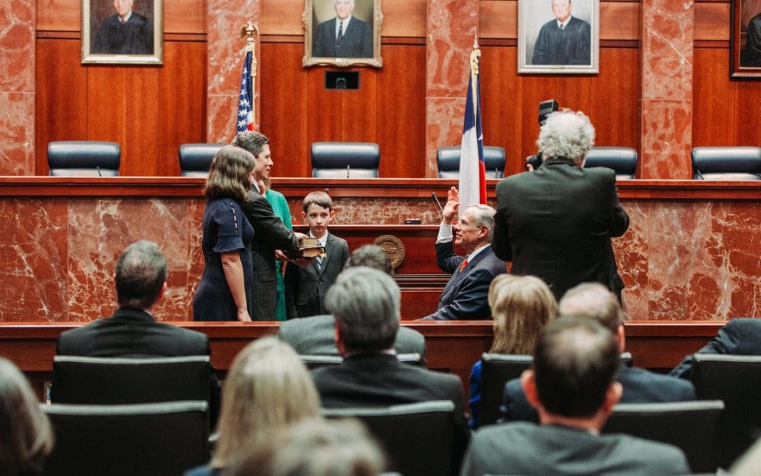 Brett Busby Takes Seat on Texas Supreme Court