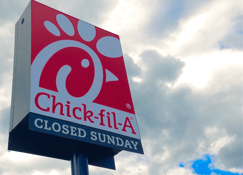 Chick-fil-A Banned from San Antonio Airport