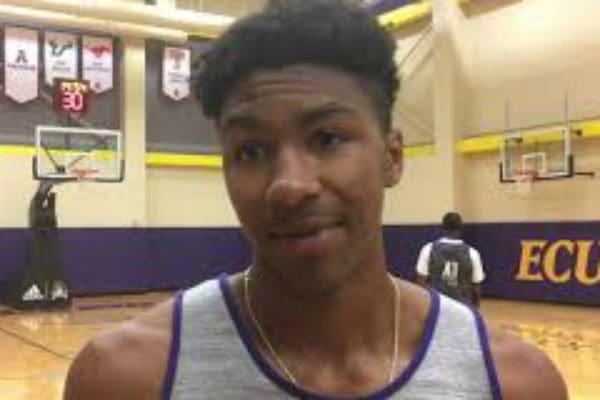 Former Colony hoops star excels at East Carolina