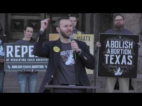 Hundreds Rally, Testify to Abolish Abortion in Texas