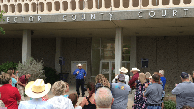 Ector County Sheriff Mike Griffis Announces Re-Election Campaign
