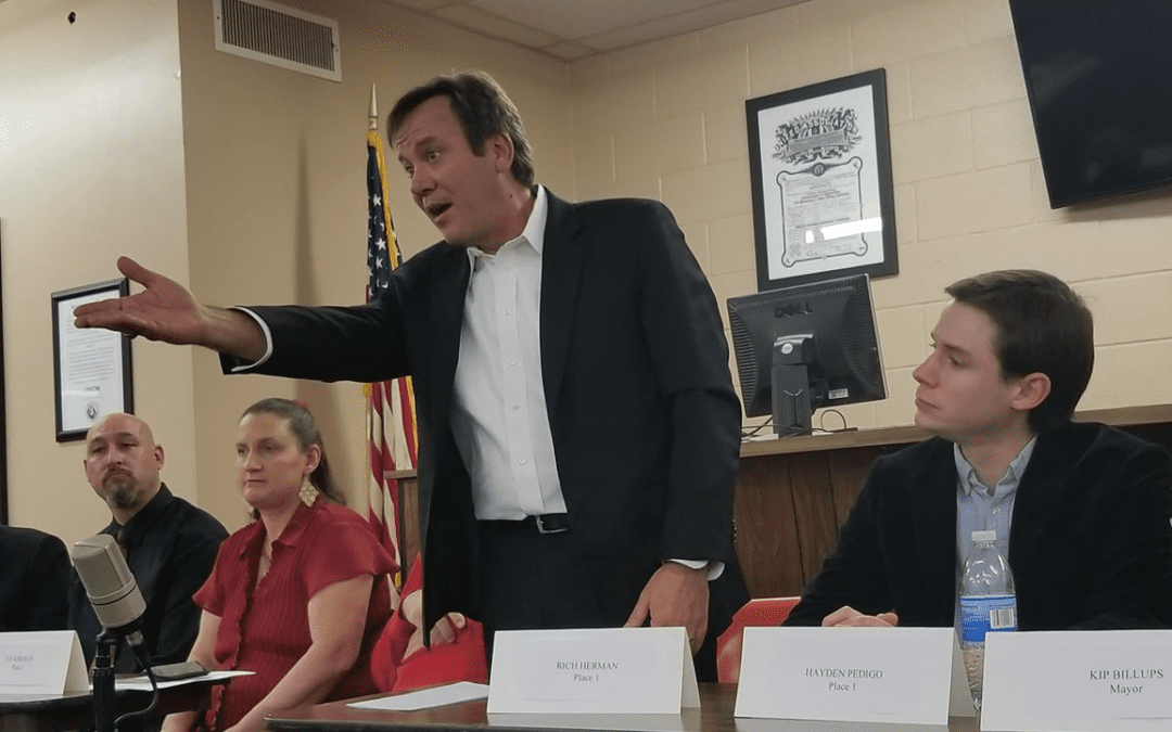 Amarillo City Council Contender Suspends Campaign, Endorses Former Opponent